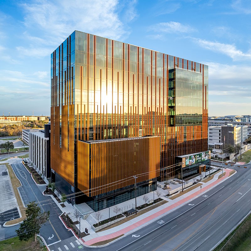 One Uptown ATX Office and Parking Garage